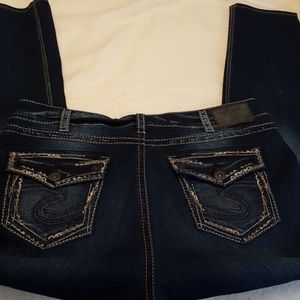 Women's Silver Suki Mid Skinny jeans size 18/31